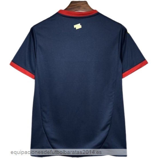 Nuevo Tailandia 3ª Camiseta Girona 24/25 Azul Baratas